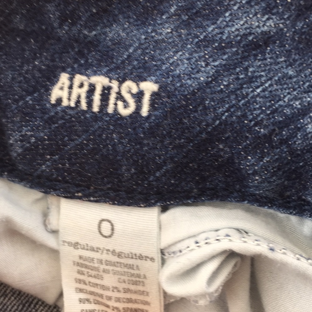 American Eagle Artist Capris - Picture 5 of 7